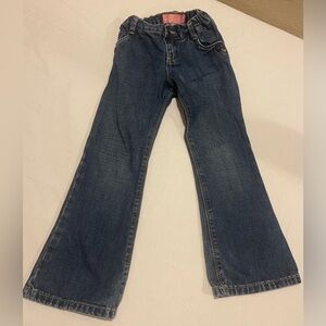 Girl’s boot- cut Old Navy jeans child size 5T